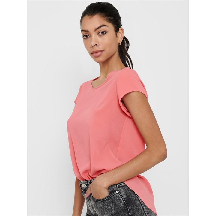 Vic Short Sleeve Solid T-Shirt