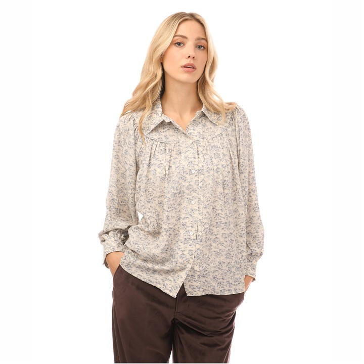 Nisa Femme Yoke Blouse