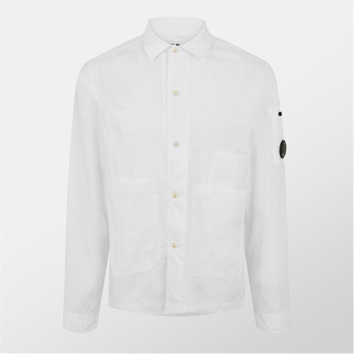 Button-Up Overshirt