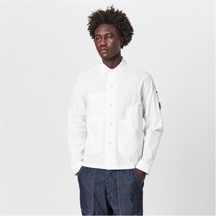 Button-Up Overshirt