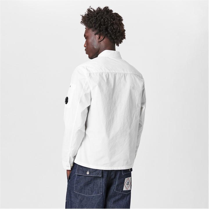Button-Up Overshirt
