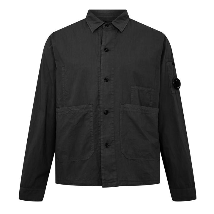 Button-Up Overshirt