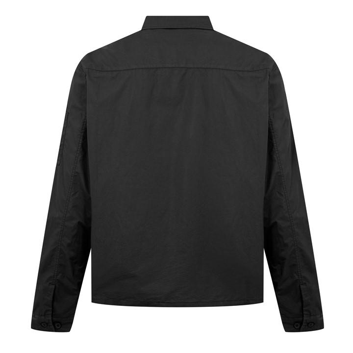 Button-Up Overshirt