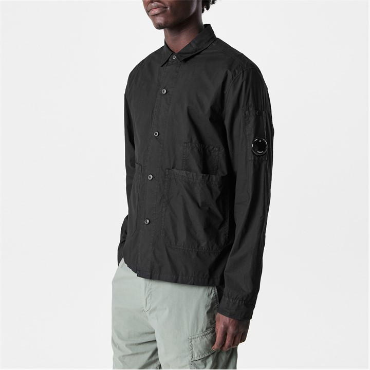 Button-Up Overshirt