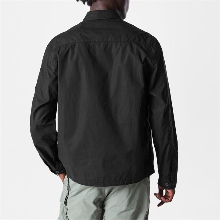 Button-Up Overshirt