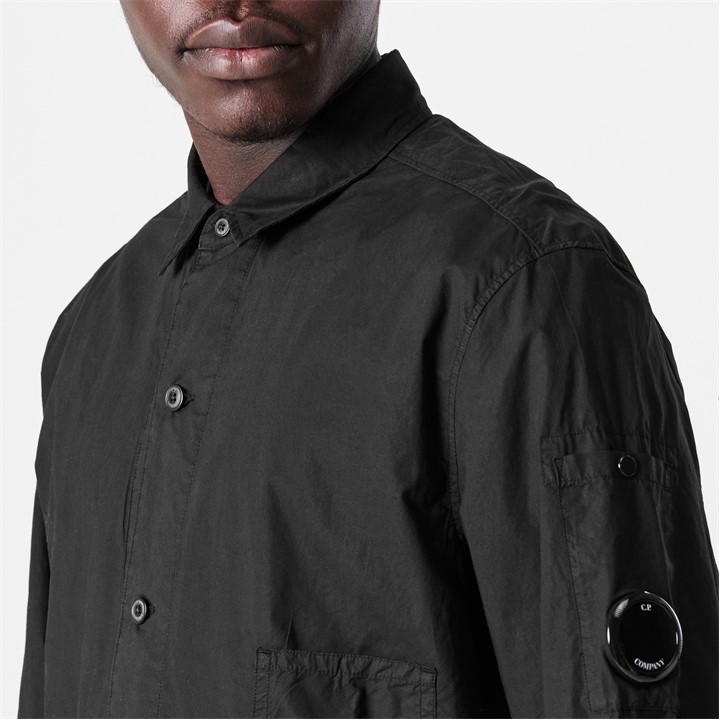 Button-Up Overshirt