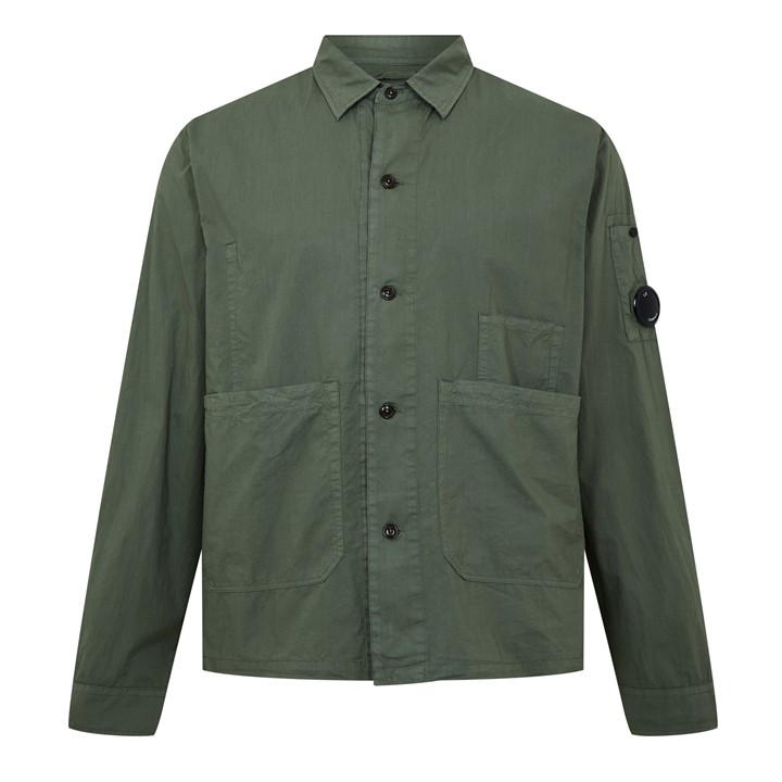 Button-Up Overshirt
