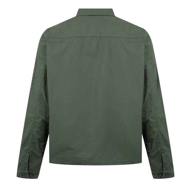 Button-Up Overshirt