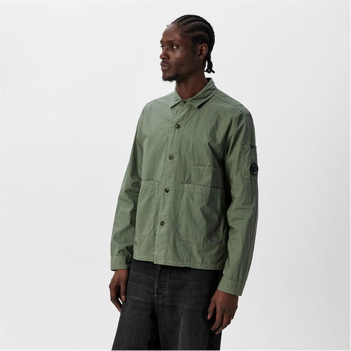 Button-Up Overshirt