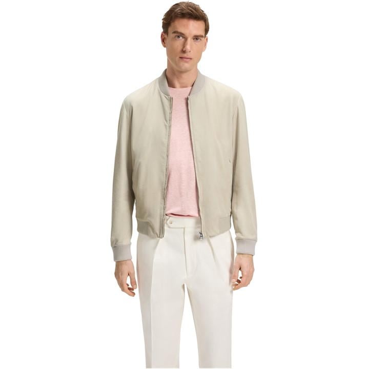 X Beckham Suede Bomber Jacket