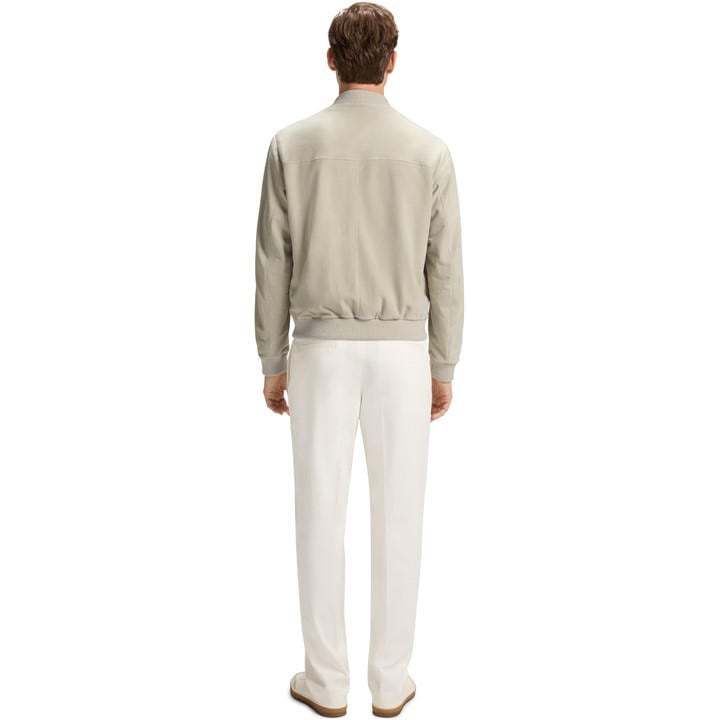 X Beckham Suede Bomber Jacket