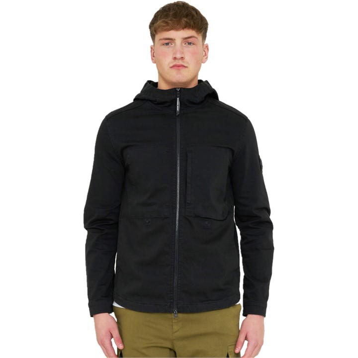 Battered Overshirt Mens