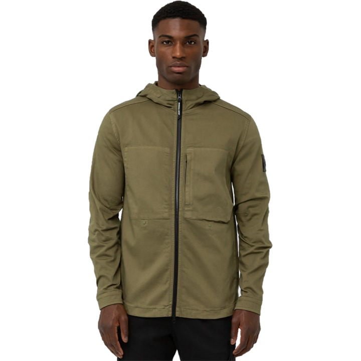 Battered Overshirt Mens