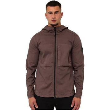 Battered Overshirt Mens