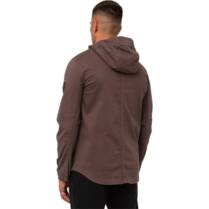 Battered Overshirt Mens