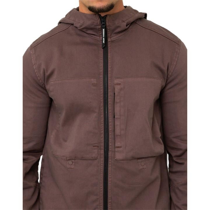 Battered Overshirt Mens