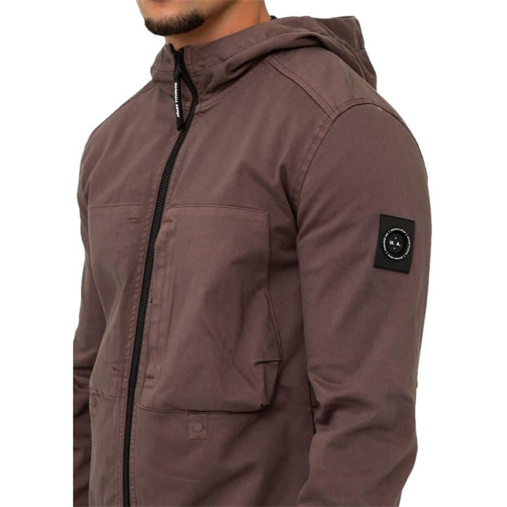 Battered Overshirt Mens