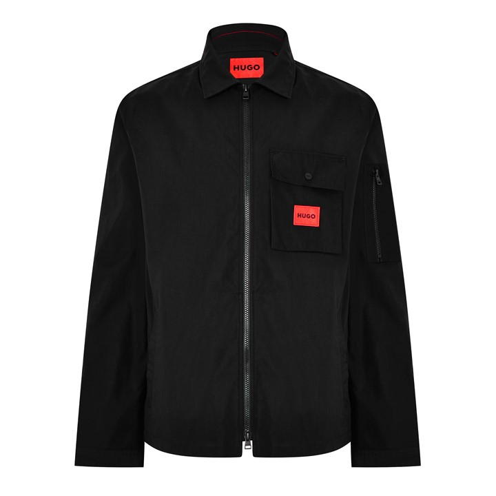 Men's Zip-Through Overshirt
