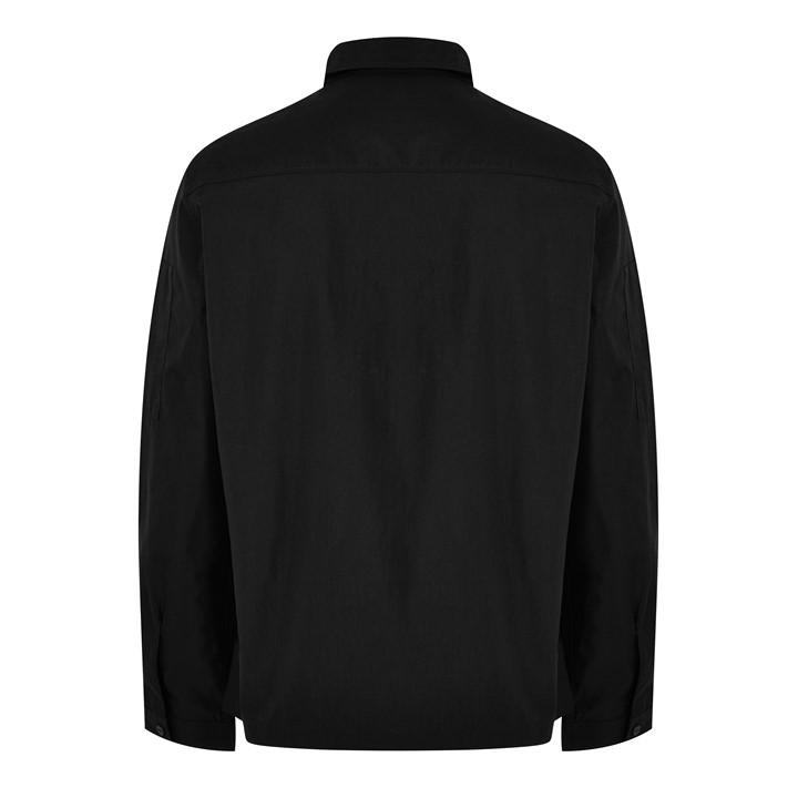 Men's Zip-Through Overshirt