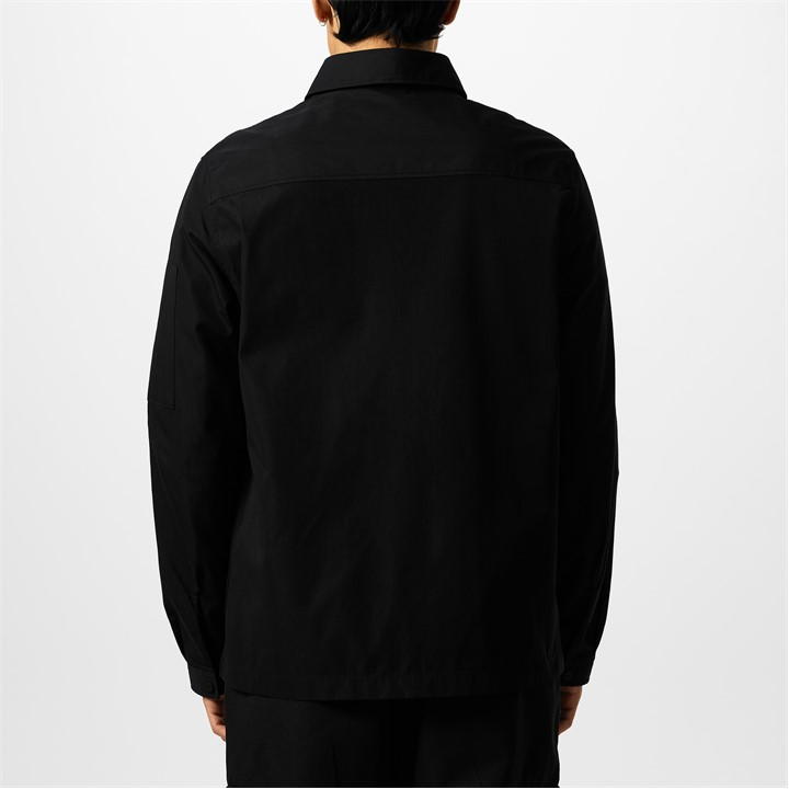 Men's Zip-Through Overshirt