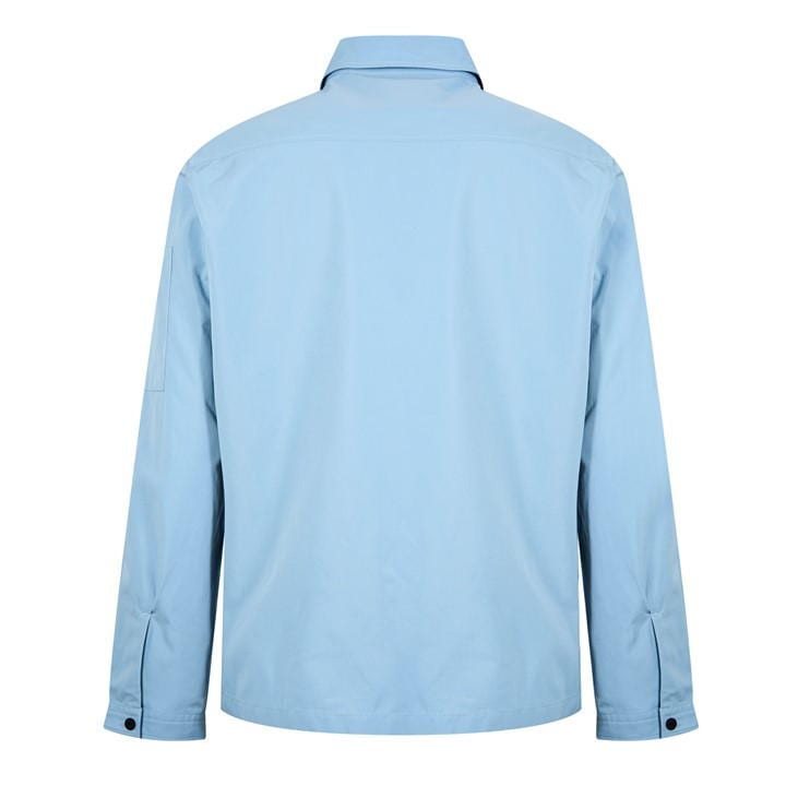Men's Zip-Through Overshirt