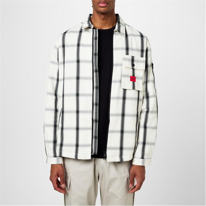 Men's Zip-Through Overshirt