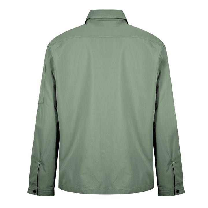 Men's Zip-Through Overshirt