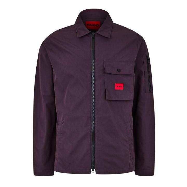 Men's Zip-Through Overshirt