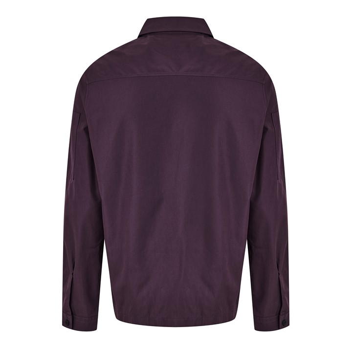 Men's Zip-Through Overshirt