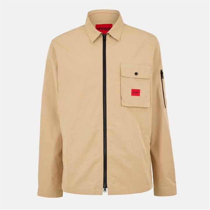 Men's Zip-Through Overshirt