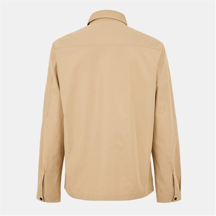 Men's Zip-Through Overshirt