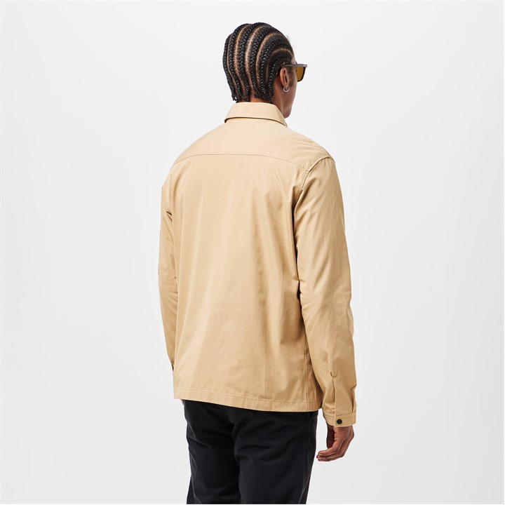 Men's Zip-Through Overshirt