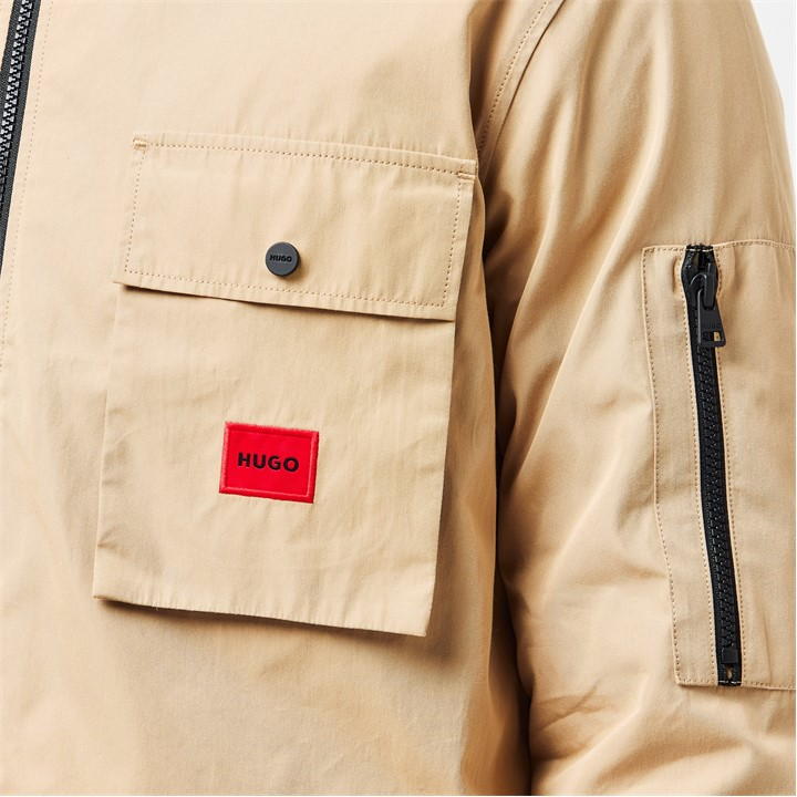 Men's Zip-Through Overshirt