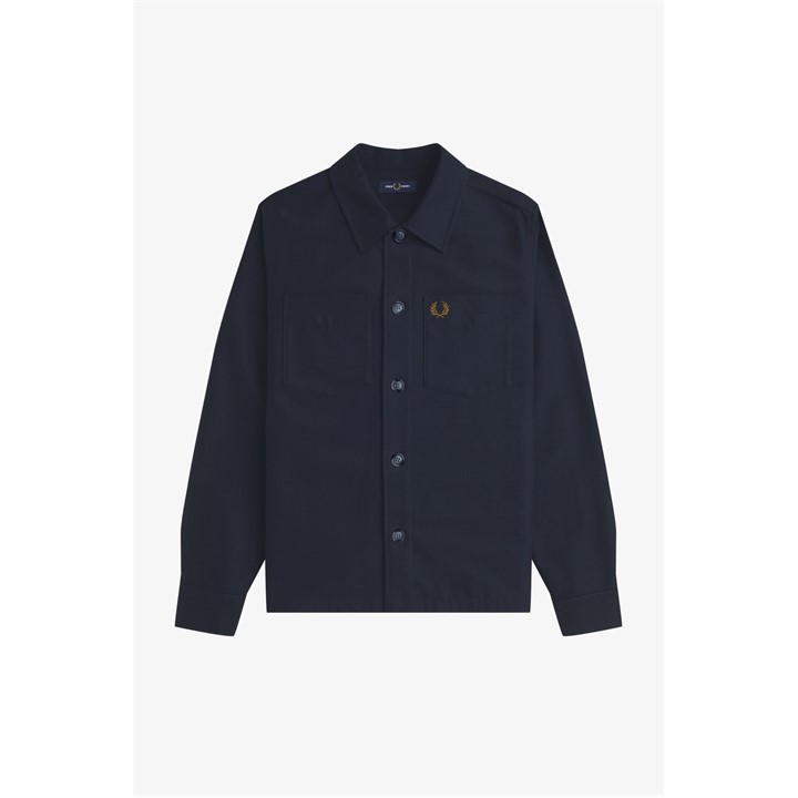 Brushed Twill Overshirt
