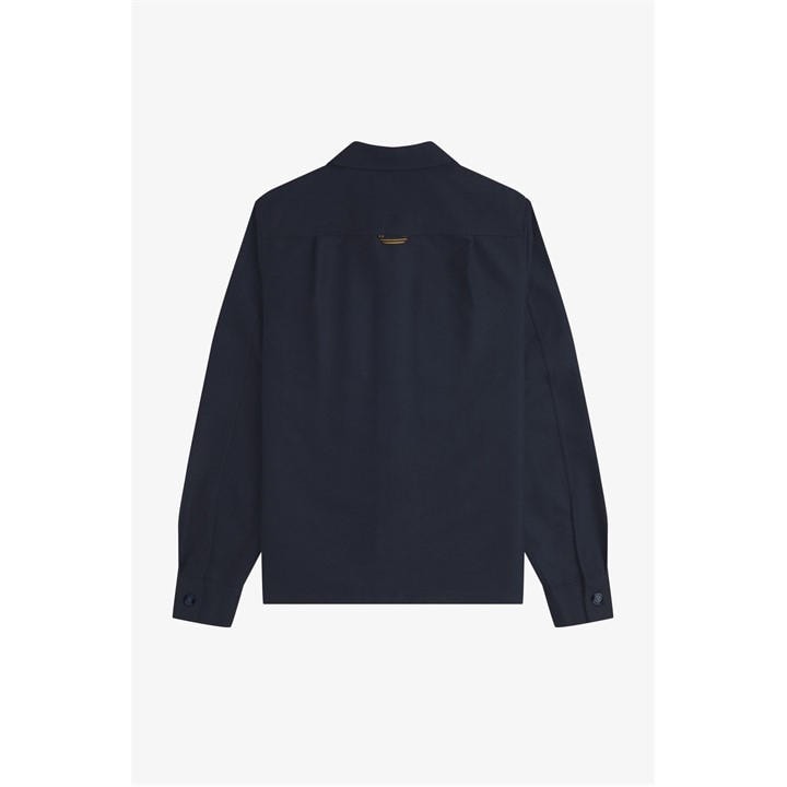 Brushed Twill Overshirt