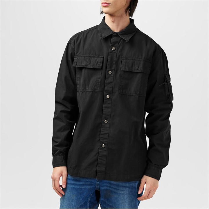 Andor Utility Overshirt Mens