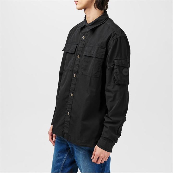 Andor Utility Overshirt Mens