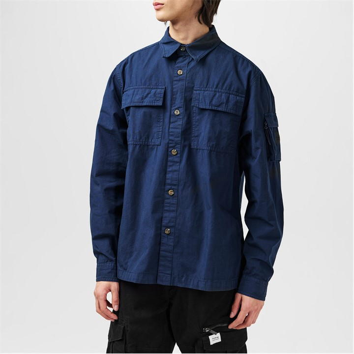 Andor Utility Overshirt Mens