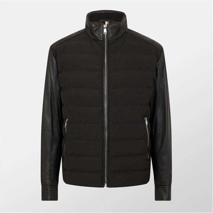 C-Mersino 10261940 01 Leather Jacket Mens