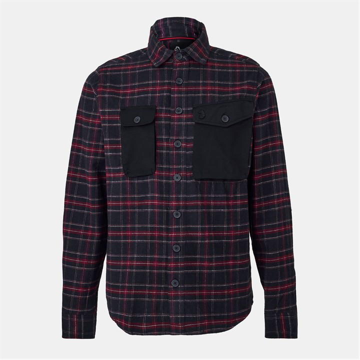 Johnny Mase 2 Utility Overshirt Mens