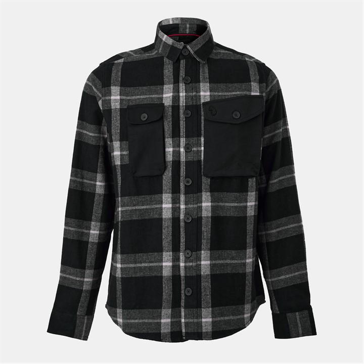 Johnny Mase 2 Utility Overshirt Mens