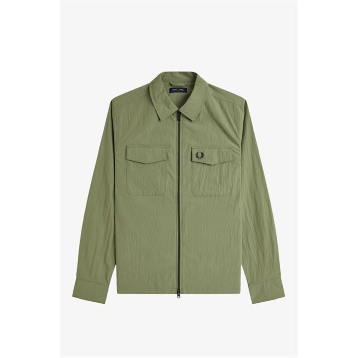 Zip Overshirt