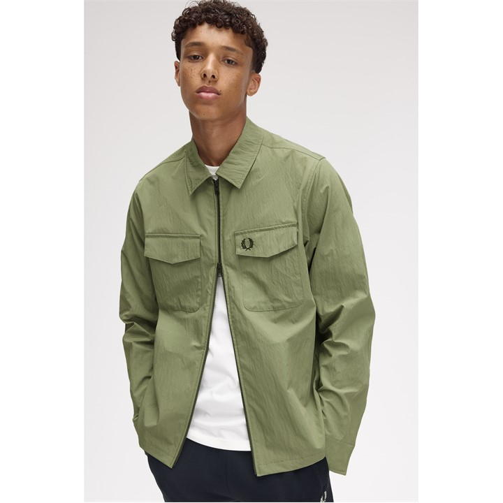 Zip Overshirt