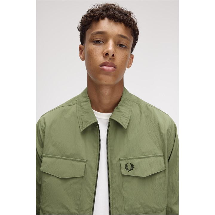 Zip Overshirt