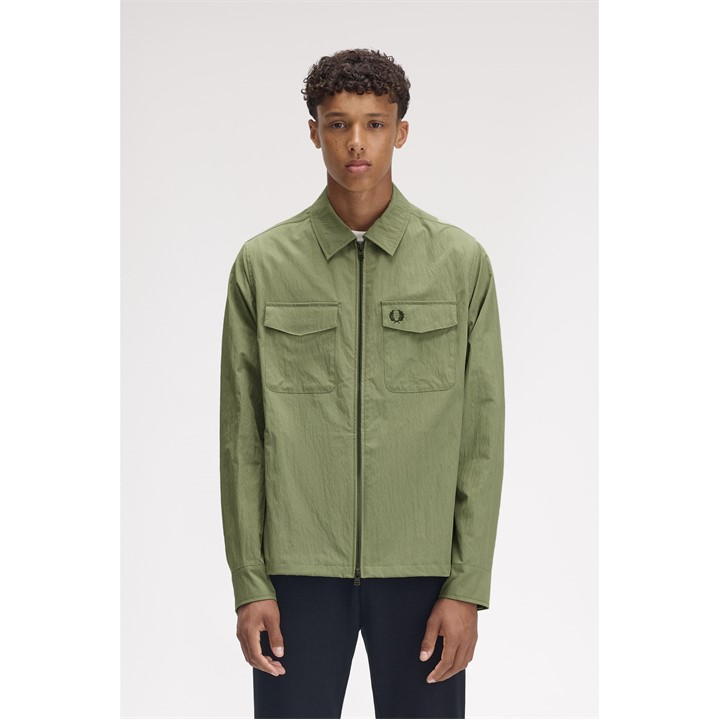 Zip Overshirt