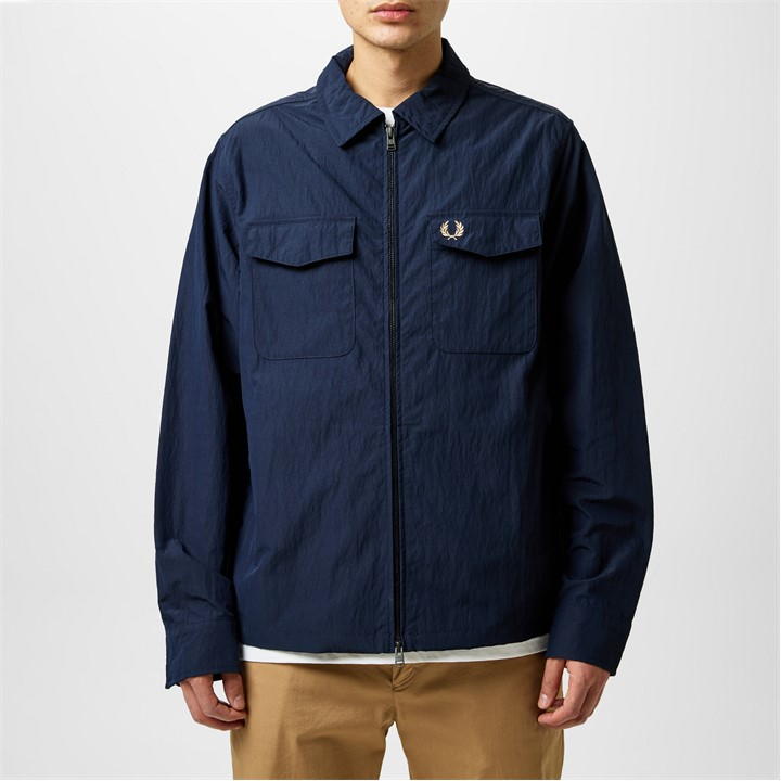 Zip Overshirt
