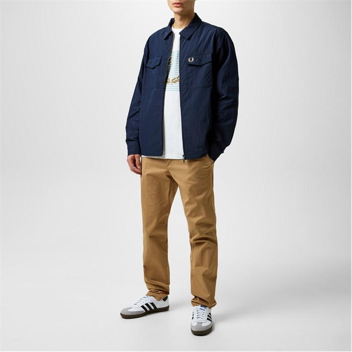 Zip Overshirt