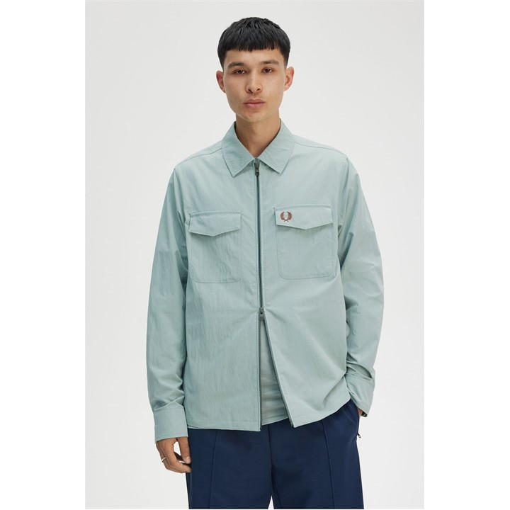 Zip Overshirt