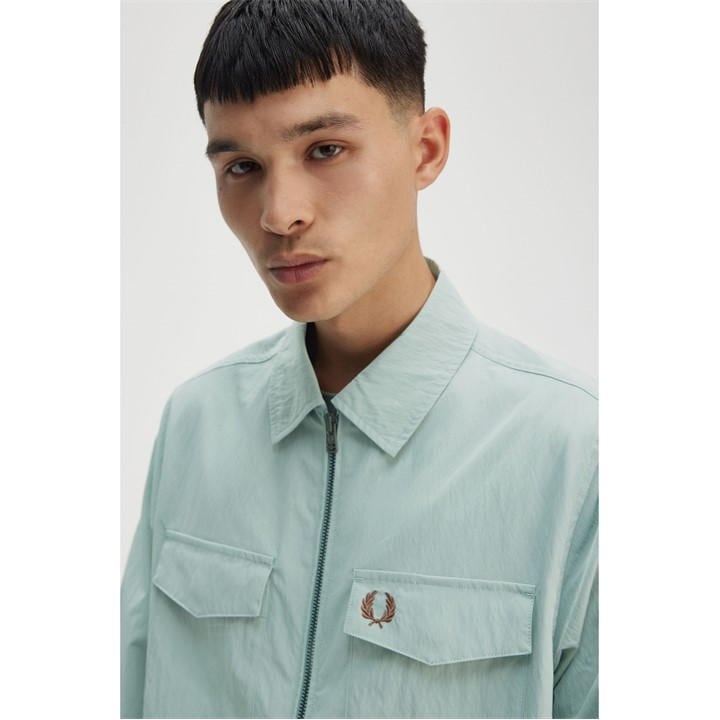 Zip Overshirt