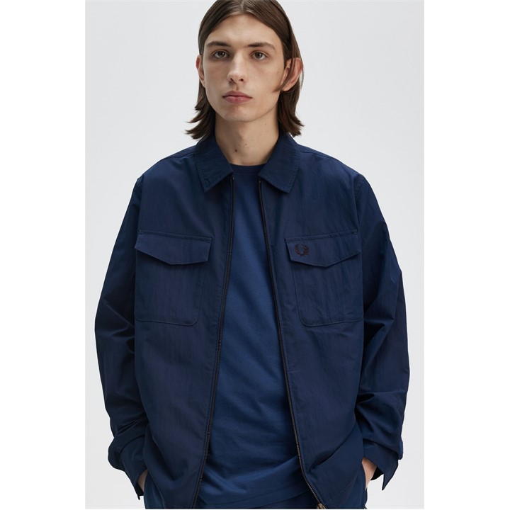 Zip Overshirt
